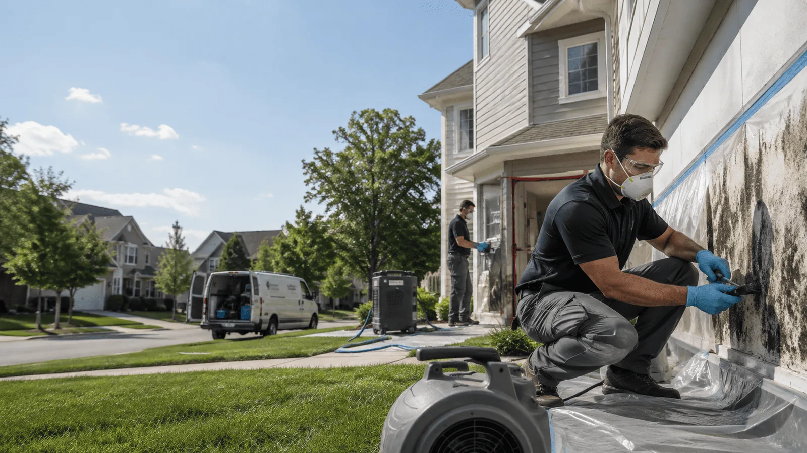 Mold Inspection company in Applegate, CA