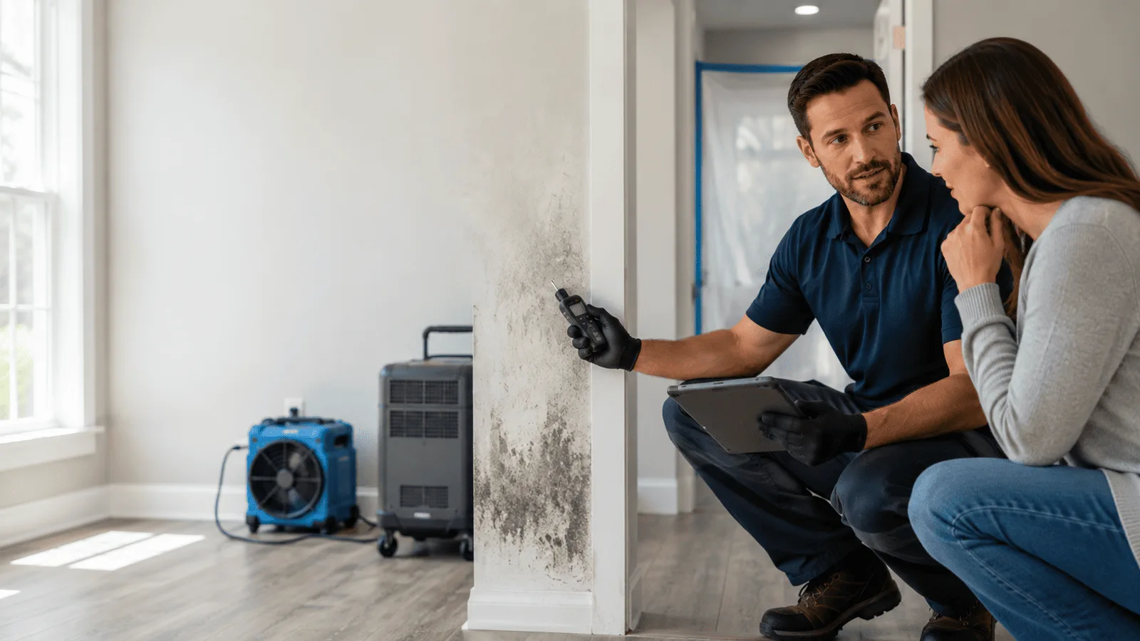 Mold Inspection Applegate, CA FAQs