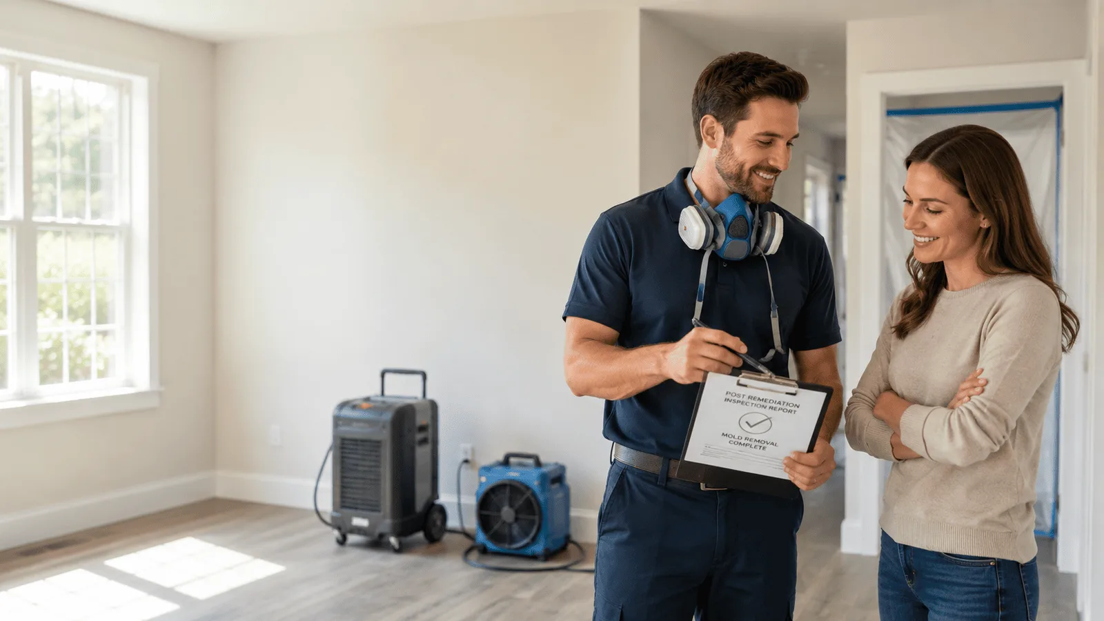 Why choose Mold Inspection in Applegate, CA
